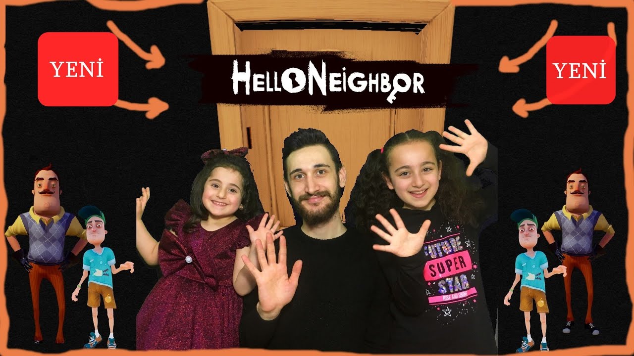 HELLO NEIGHBOR WILSON AMCA RAP ŞARKISI || Hayrunisa & Zeynep Kiraz feat. Emin &Ccedil;atlıoğlu