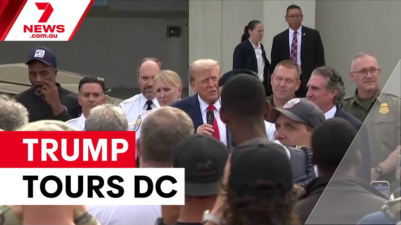 Trump's takeover of Washington, D.C. | 7NEWS