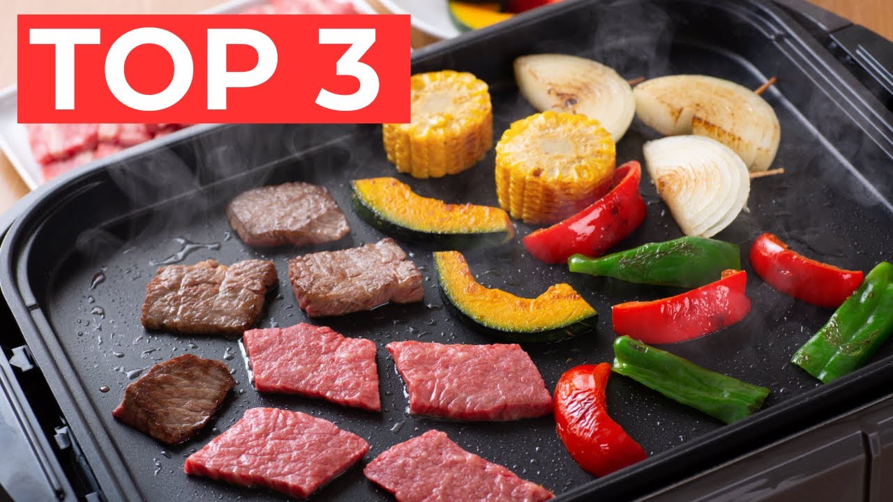 TOP 3 Meilleure Plancha Électrique 2024
