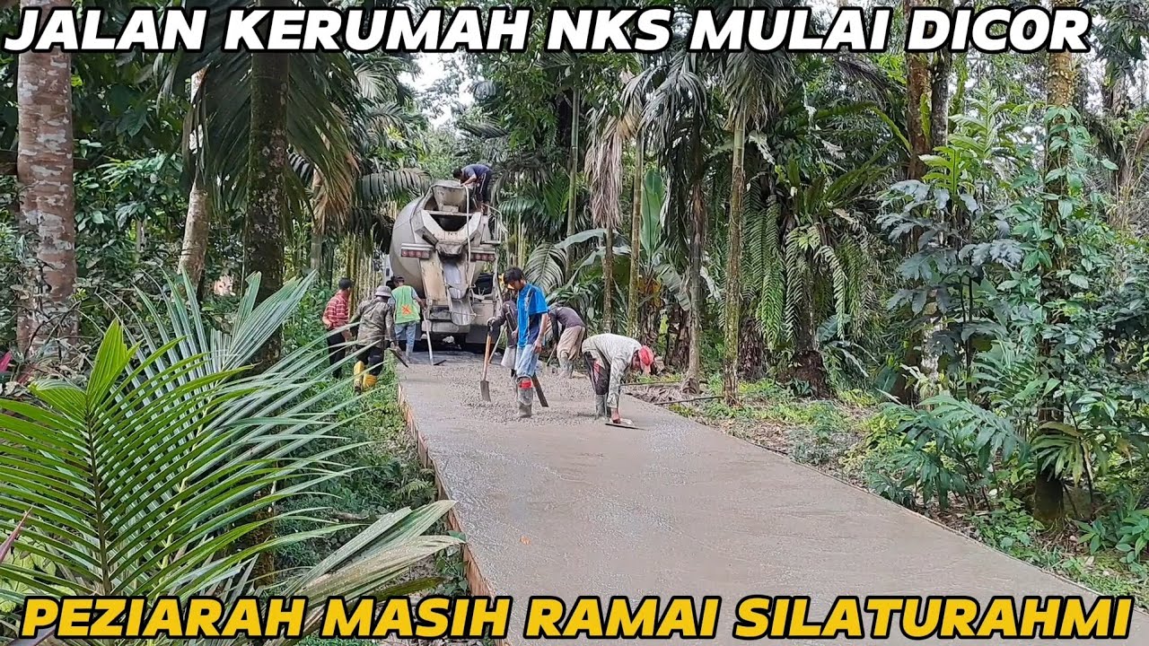 JALAN MENUJU RUMAH NIA KURNIA SARI MULAI DICOR‼️PEZIARAH MASIH RAMAI BERDATANGAN