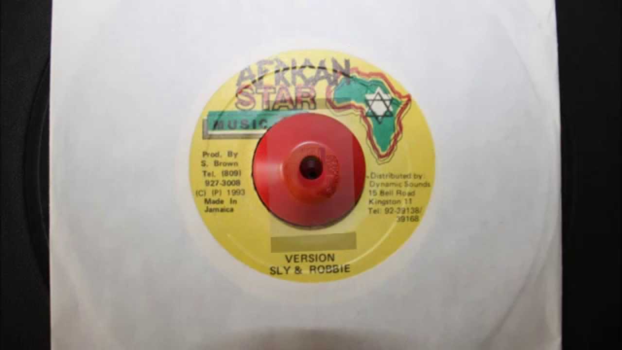 SLY & ROBBIE - PREPARE YOUR COFFIN VERSION
