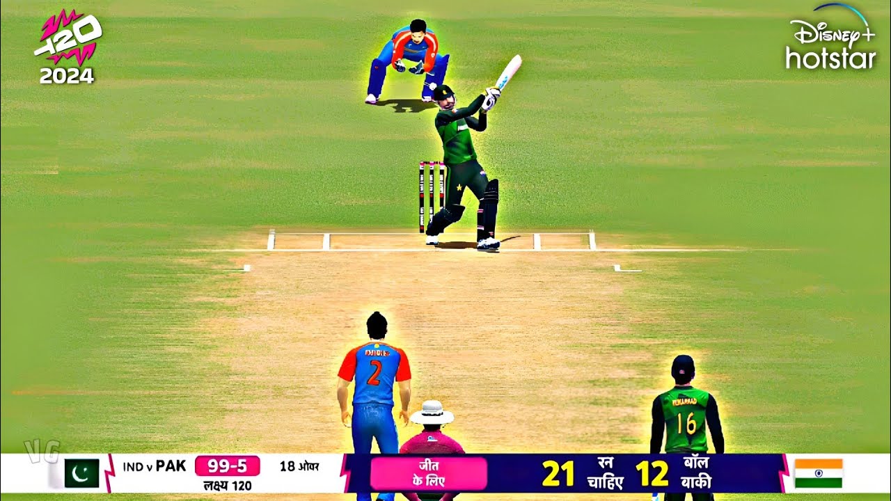PAK NEED 21 RUNS FROM 12 BALLS | IND vs PAK T20 WORLD CUP 2024 HIGHLIGHTS