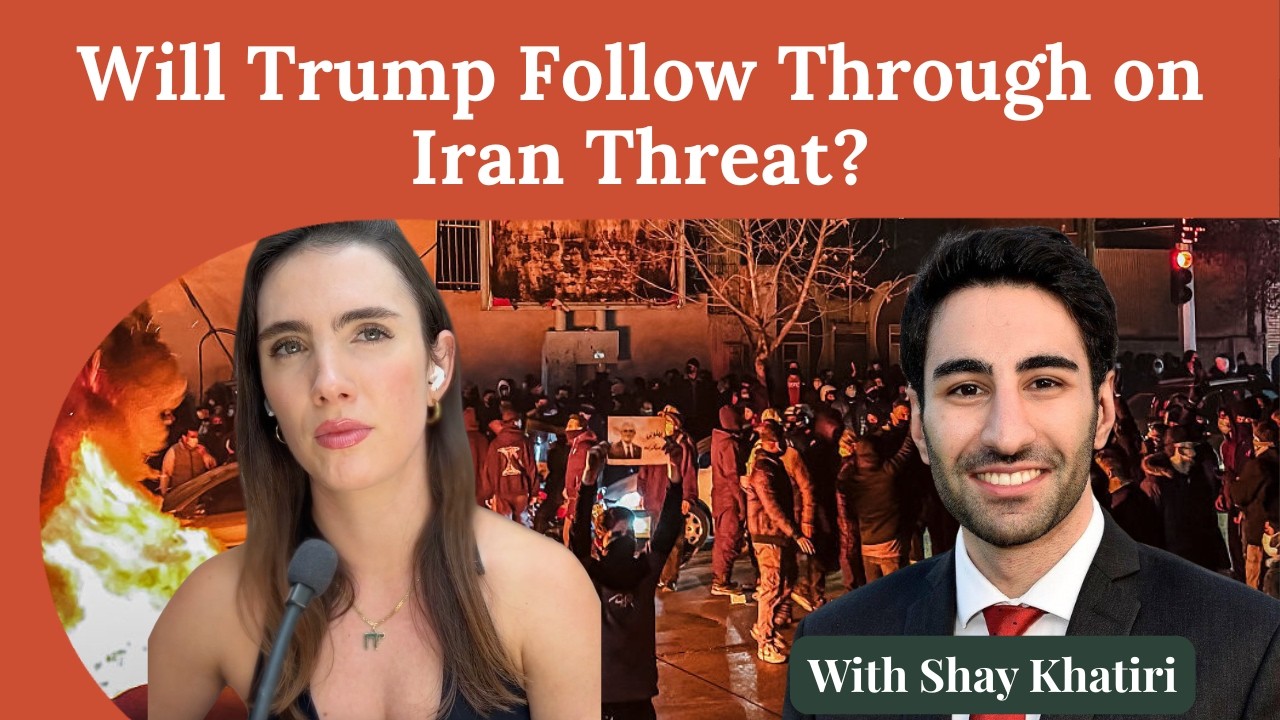 Iran’s Brutal Crackdown, Foreign Intervention, and the Case for Monarchy: Shay Khitiri