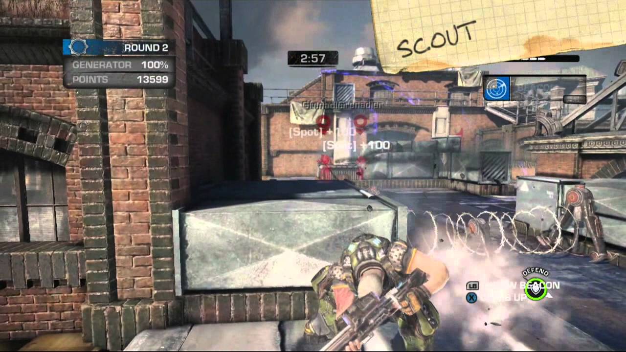 Gears Of War: Judgement Overrun Trailer