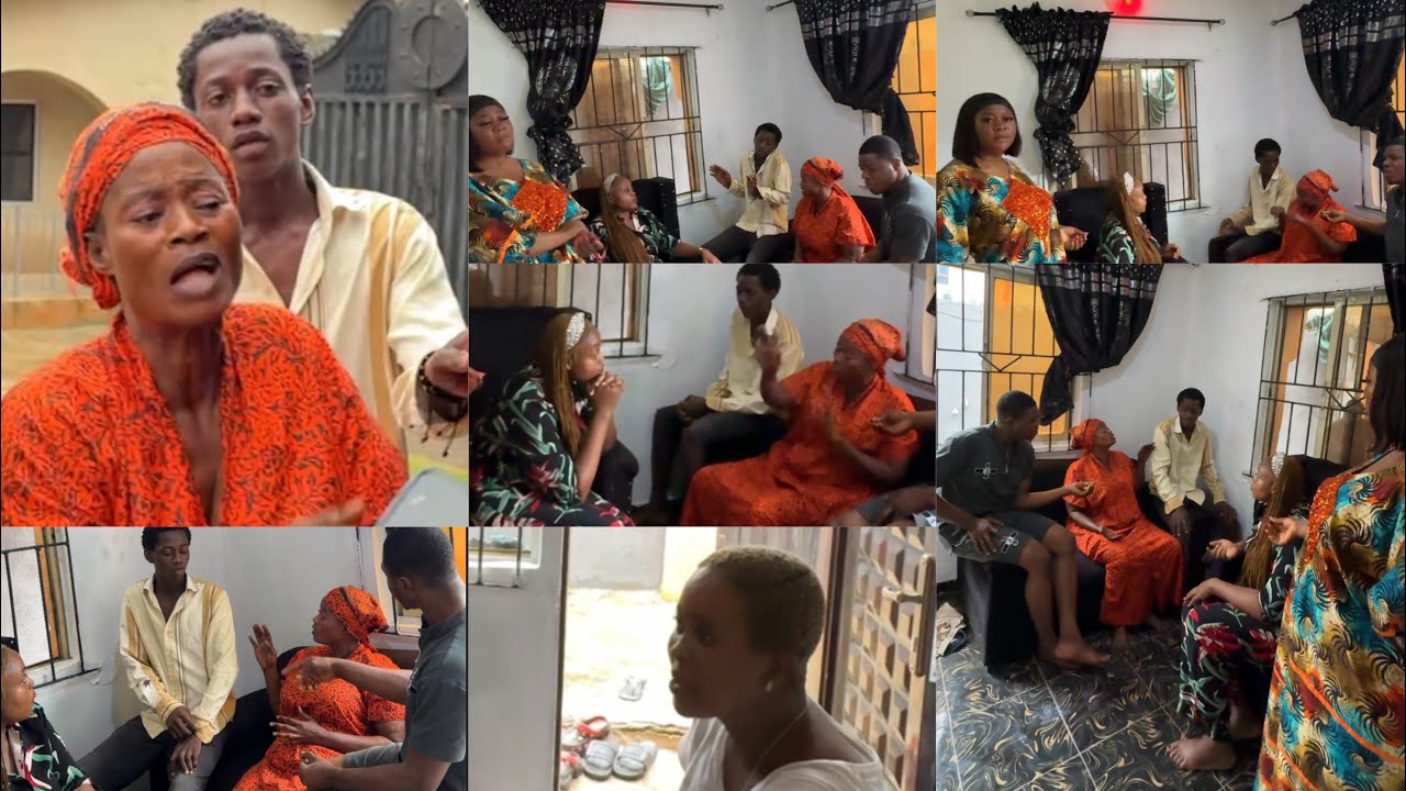 Mama wants everything to be willed to her son instead of the less privileged, the boy is silly 