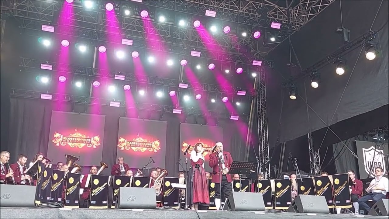 Egerland, Heimatland -Polka - Michael Klostermann und seine Musikanten -Woodstock der Blasmusik 2024