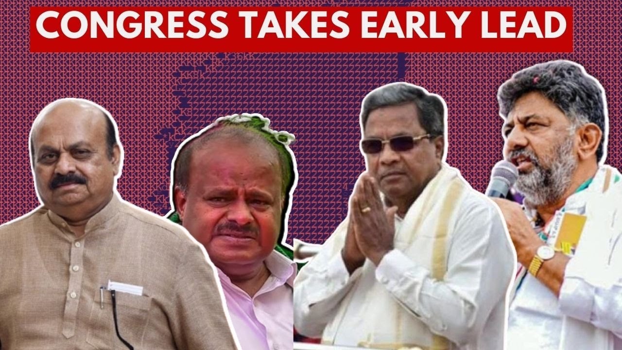 Karnataka Vote Counting LIVE | Tight Race Between Congress & BJP | Karnataka Election Vote Counting