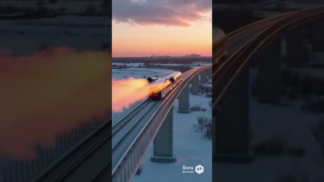 Между Москвой и Санкт-Петербургом запущена сверхскоростная железная дорога 