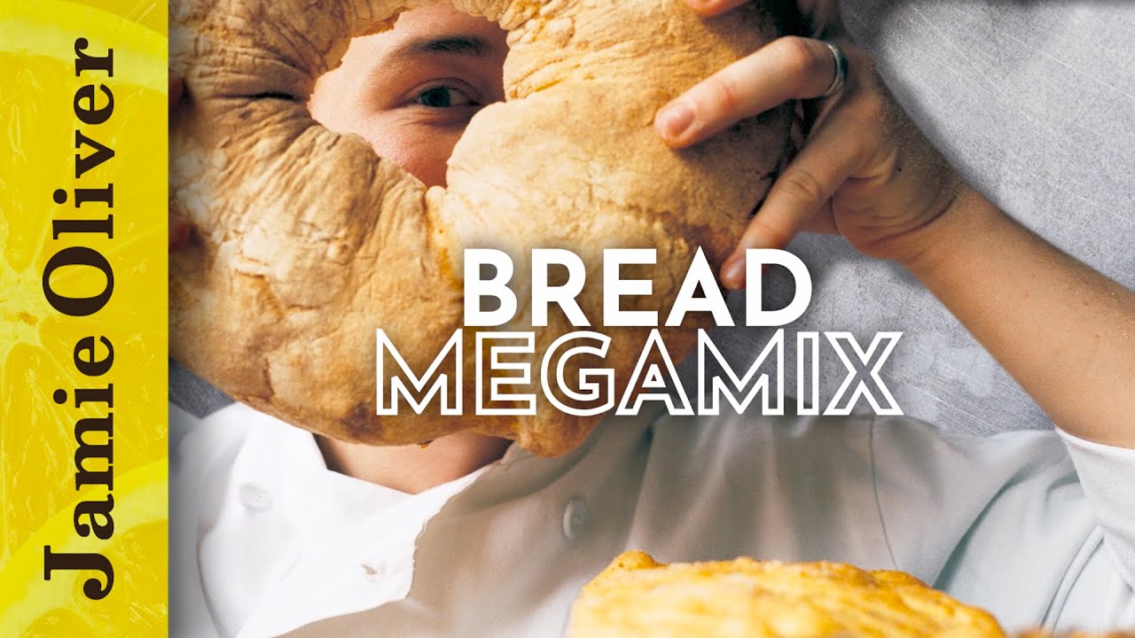 Bread Megamix | Jamie Oliver