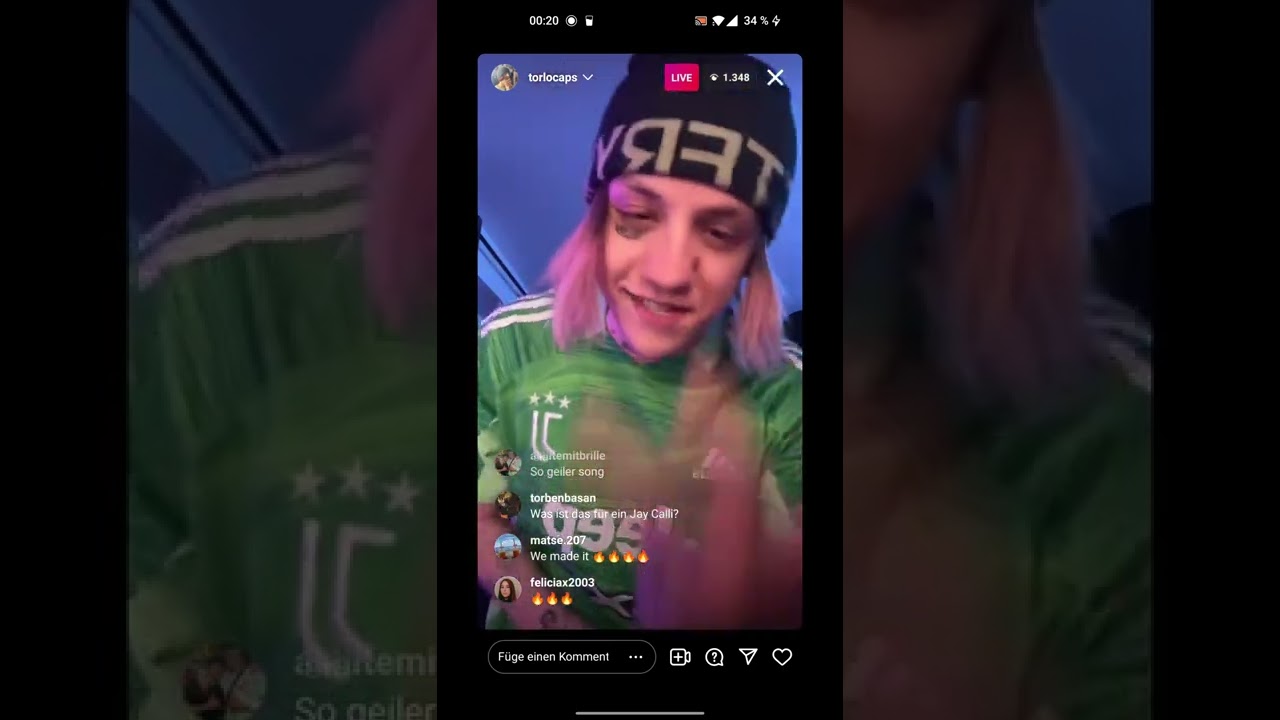 TLOW / GANZER LIVESTREAM