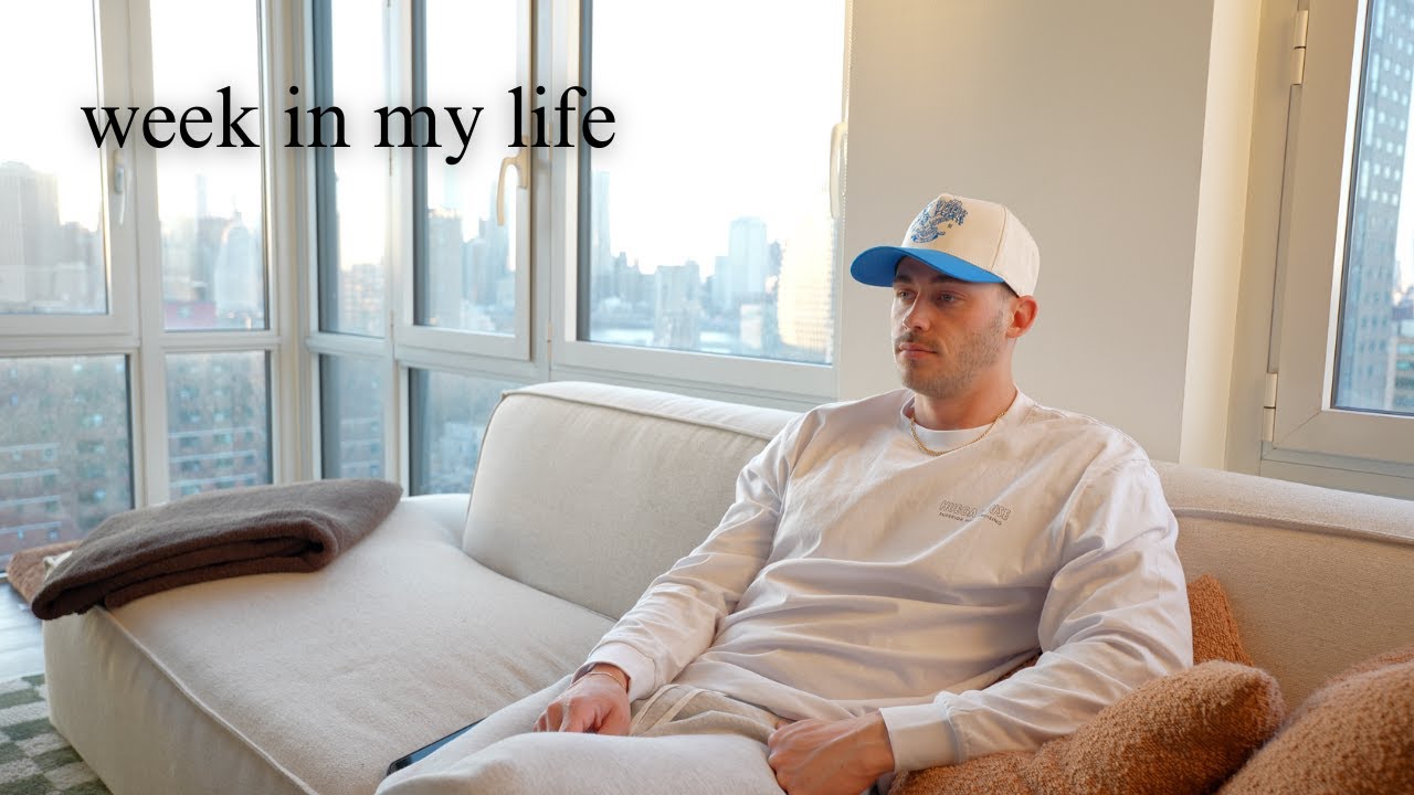 life in NYC | productive week decorating my apartment & healthy habits