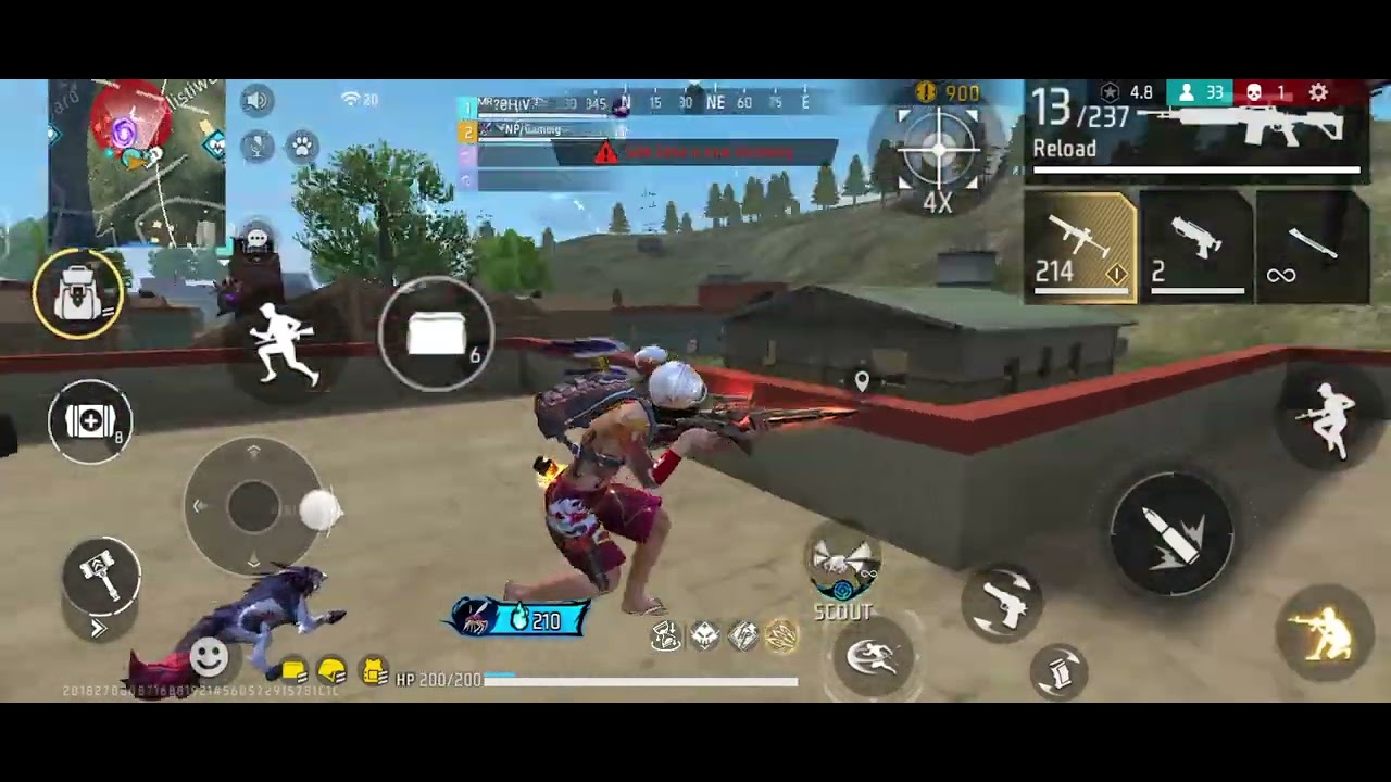 If I had gloowalls  I would got boohya in this game