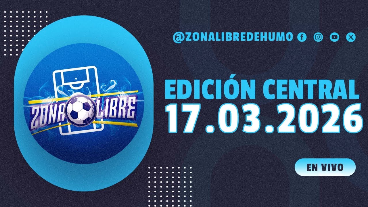 🗣️🎙️Zona Libre De Humo al aire ¡Conéctate YA! - Marzo 17