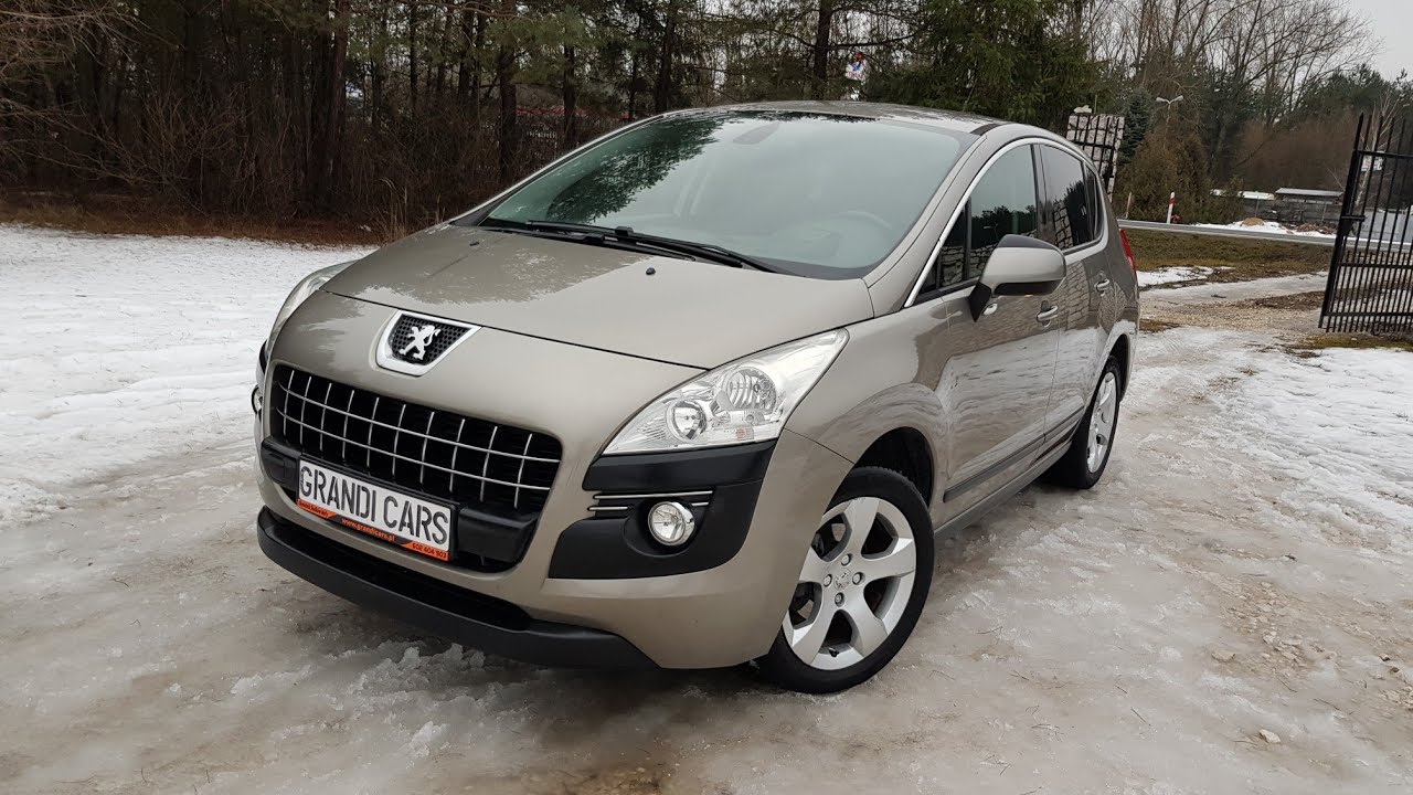 Peugeot 3008 1.6 VTI 2009r Prezentacja Samochodu