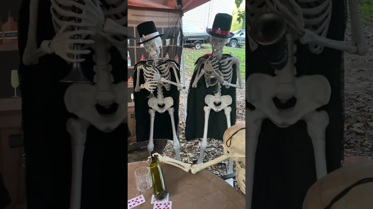 Sam’s Club Halloween 5 Foot Skeleton Musical Duet Review!