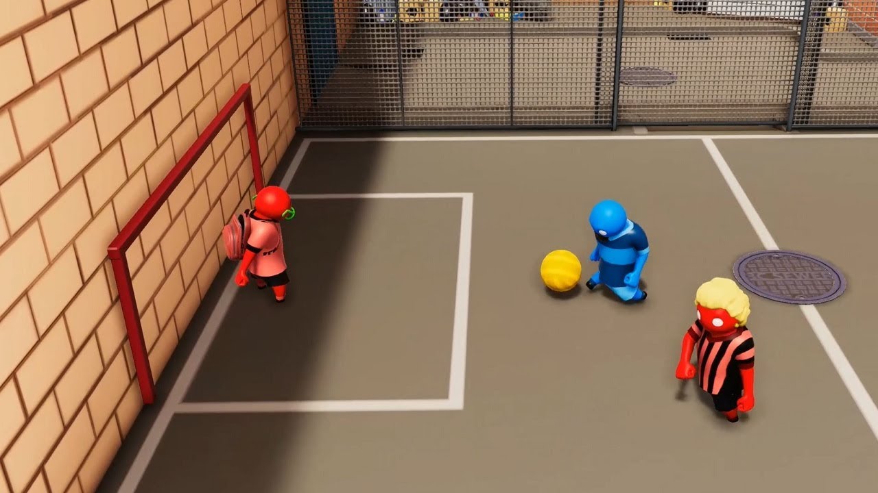 FUTBOL EN GANG BEASTS!!! - WILLY VS FARGAN VS VEGETTA