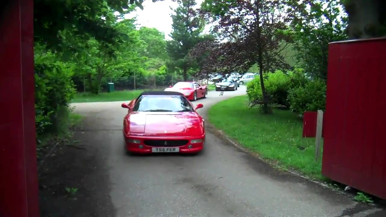 Supercars at Cliveden House