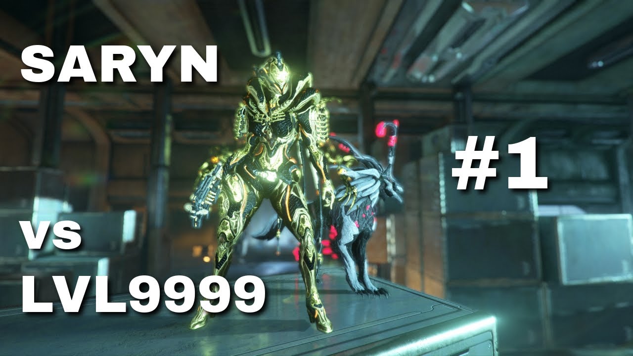 Cascade Levelcaps : Saryncor (Saryn Ocucor) run n°1 - Exolizers 76 to 110