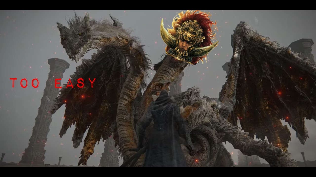I destroy Placidusax and Radahn in a matter of minutes cus my shi hangs low - Elden Ring part 15