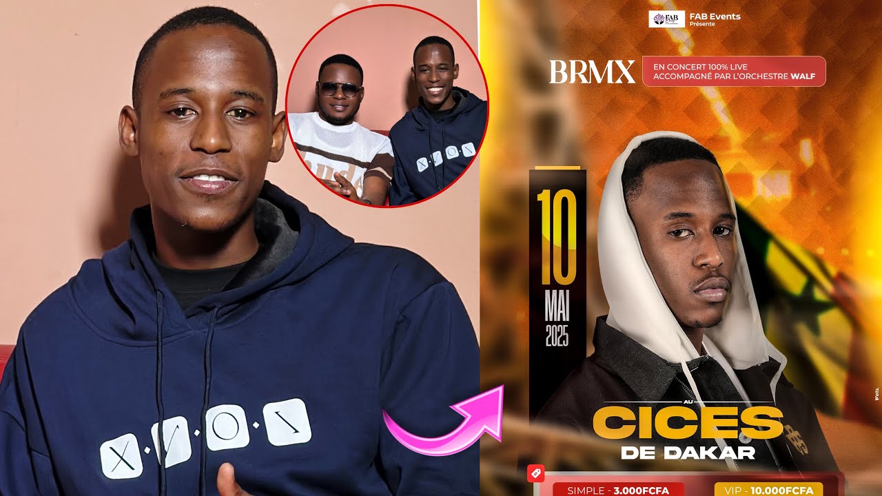 Interview: Brmx nous promet un show ￼de ouf au cicess le 10 mai inchallah