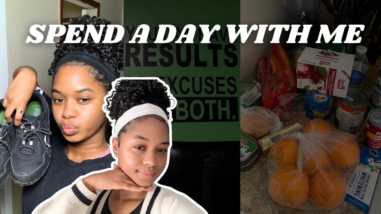 Spend A Day With Me || vaccine, groceries, gym & running my mouth !