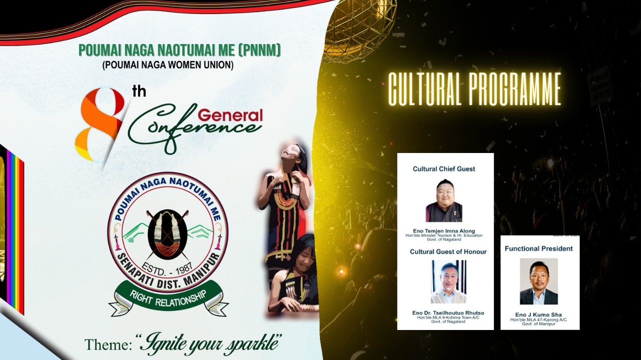 Cultural Session | Poumai Naga Women's  Union 8th General Conference | Live