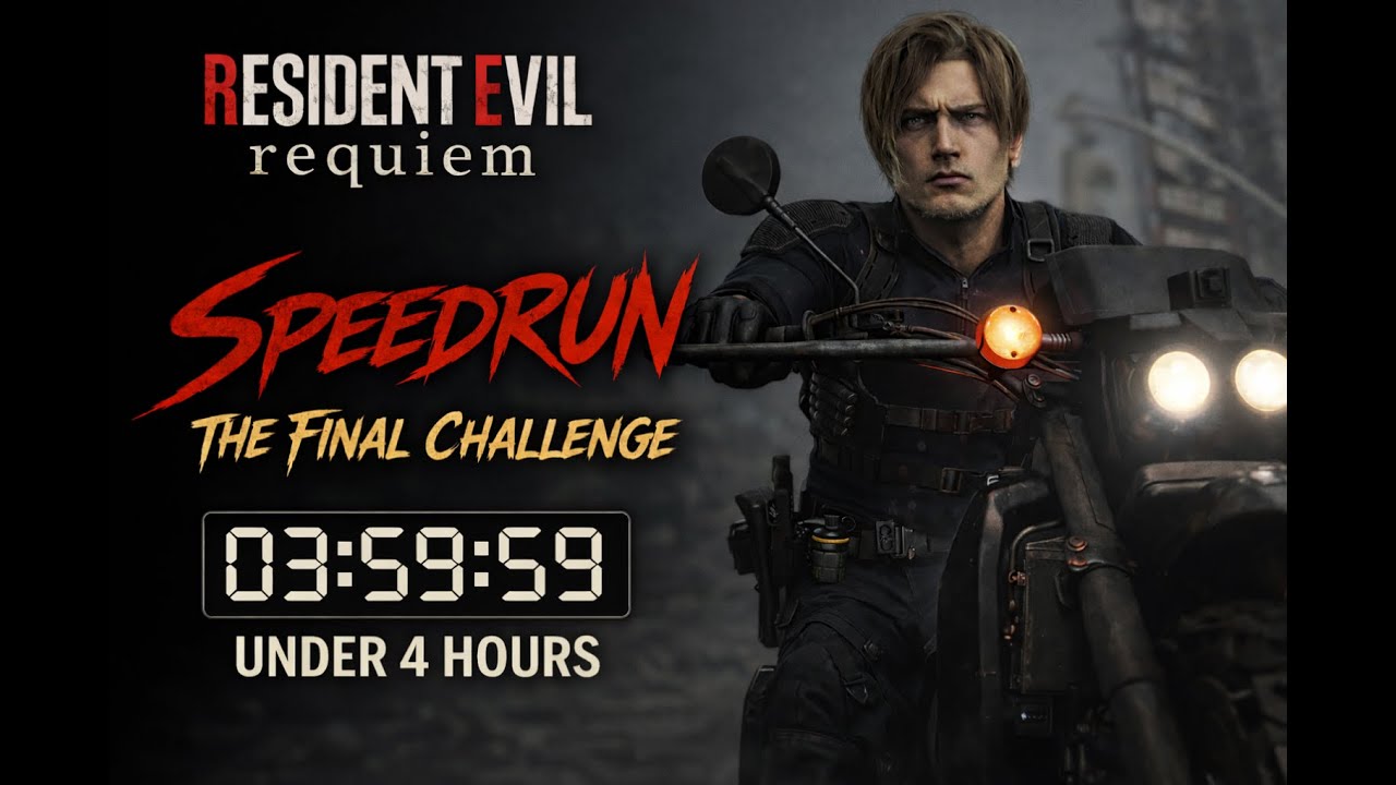 The Last... SPEED DEMON I Resident Evil Requiem