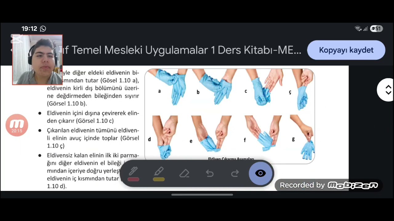 ASEPTİK UYGULAMALAR 10.SINIF KONU ANLATIMI . 