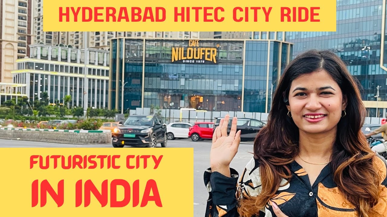 Hitec City Hyderabad 2025 | Sattva Knowledge IT Park | Hi-Tech City Drive | Knowledge City 4k