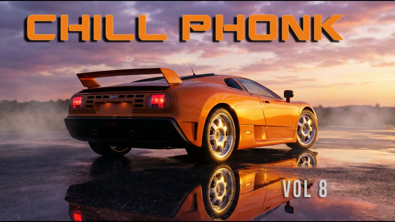 Ambient Phonk Night Drive – 1 Hour Dark Chill Mix - VOL 8
