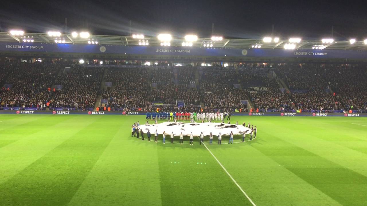 Leicester City v Copenhagen: Champions League  (UCL Anthem + Pre-match Display)