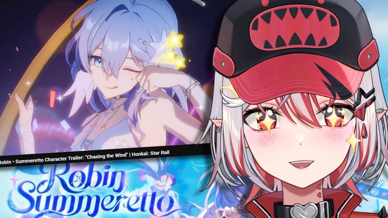 BANGER ALERT!!! | Robin Summeretto Character Trailer REACTION | Honkai: Star Rail