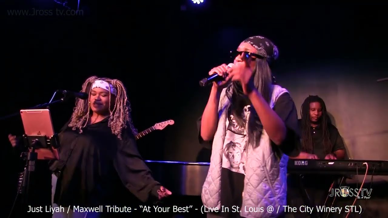 James Ross @ Liyah & Maxwell Tribute Band - 