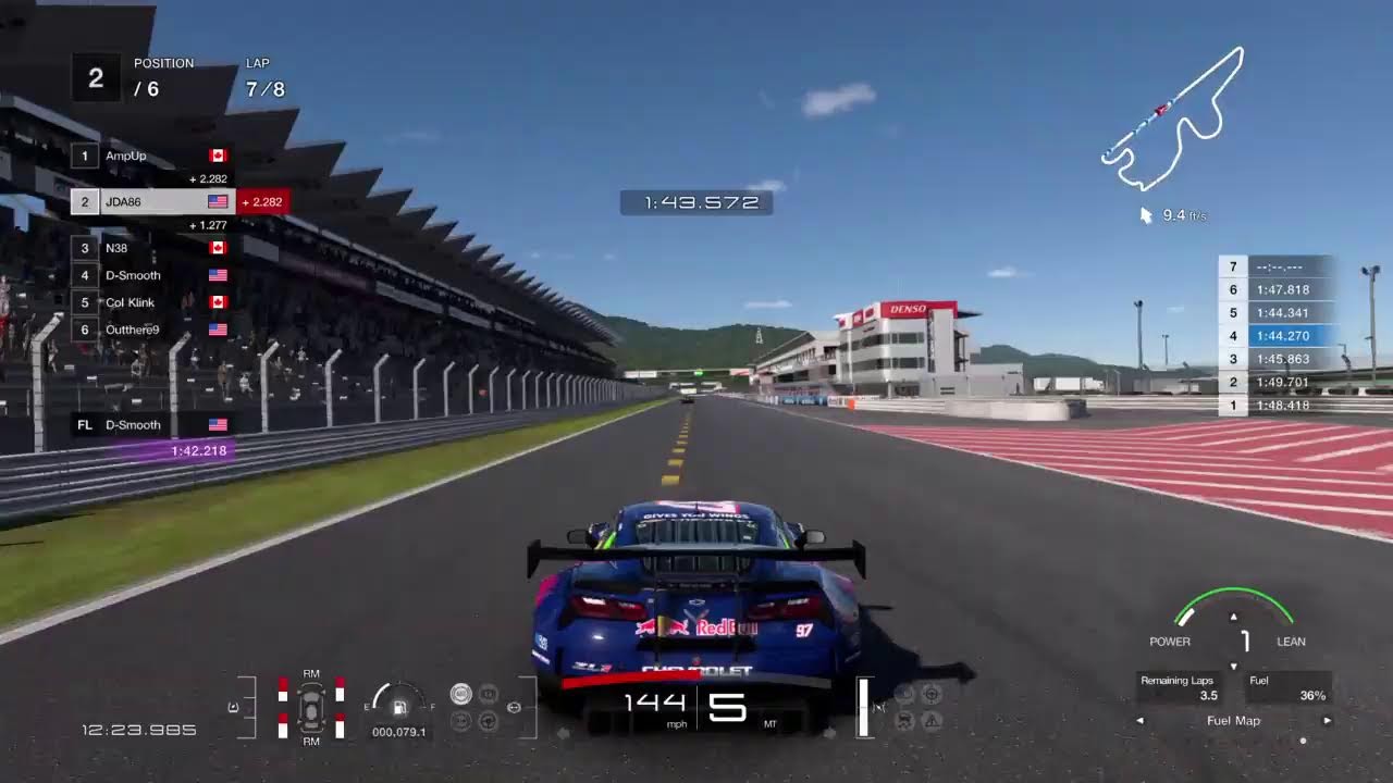 snake500ea's GT7 practice