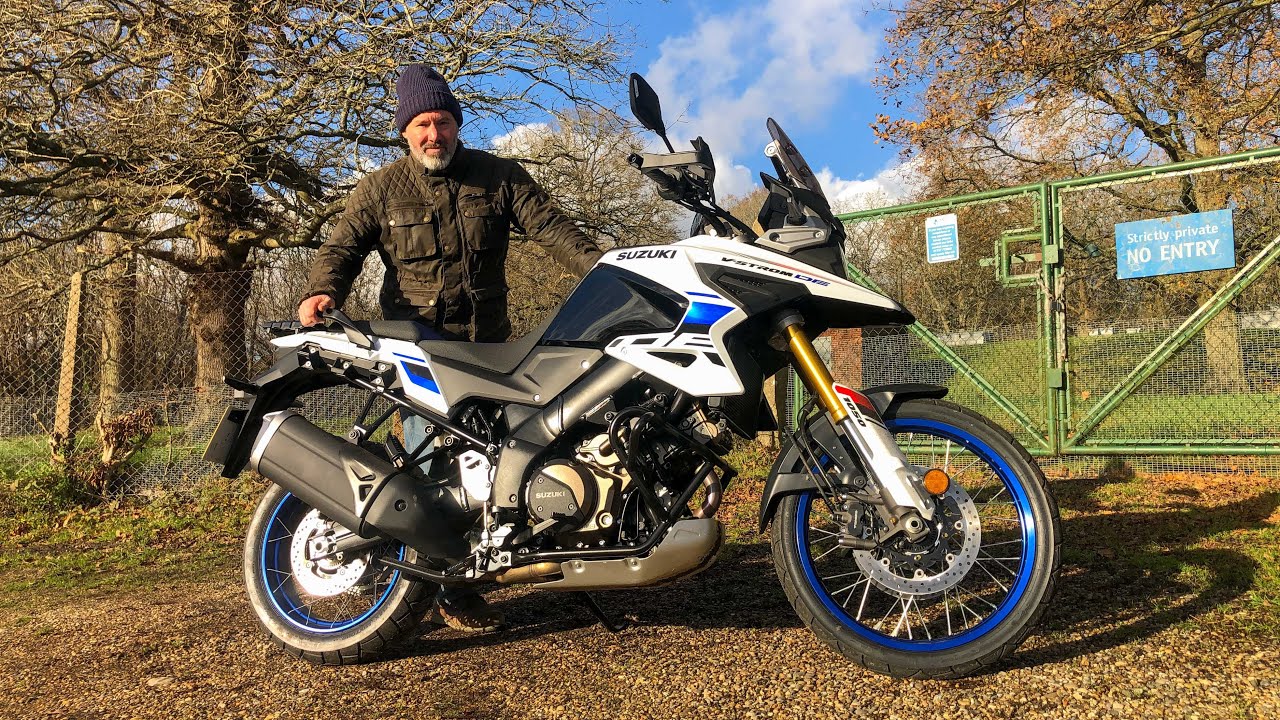 Suzuki V-Strom 1050DE — 150 миль, первые впечатления от езды по бездорожью и по асфальту.
