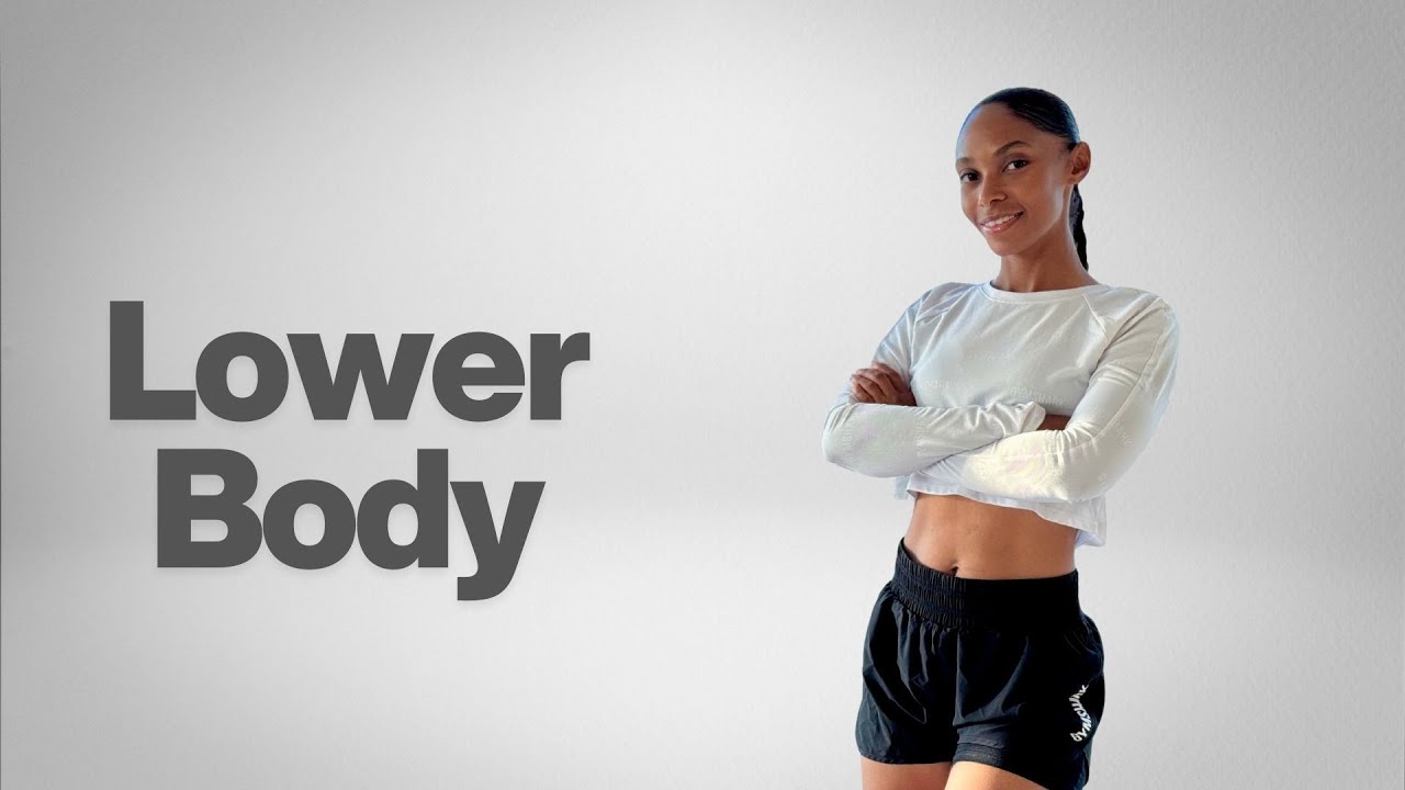20 minute Hips, Legs & Glutes Lower Body Workout | NO EQUIPMENT