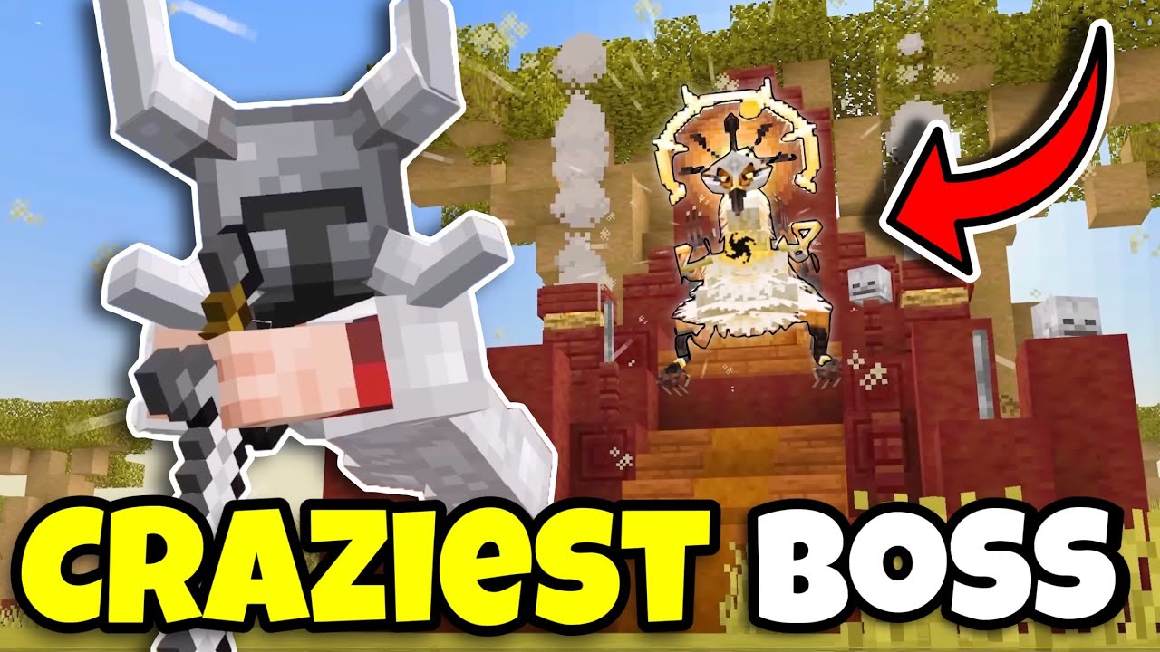 DON’T Fight The Sunbird… | Minecraft Bedrock's Ultimate Modpack (#2)