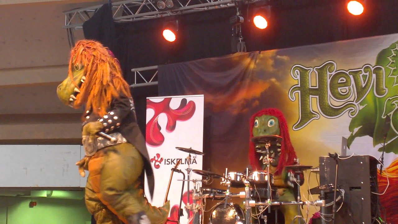 Hevisaurus - Viimeinen mammutti @ Oulun lastenmessut 17.5.2014