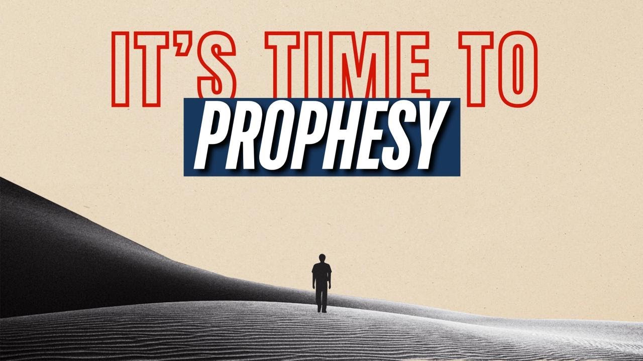 IT'S TIME TO PROPHESY | PS ANDRIES VERMEULEN | 16 NOVEMBER 2025