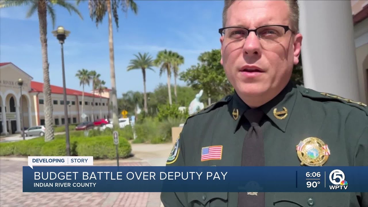 Tensions rise over budget battle for Indian River County Sheriff's Office