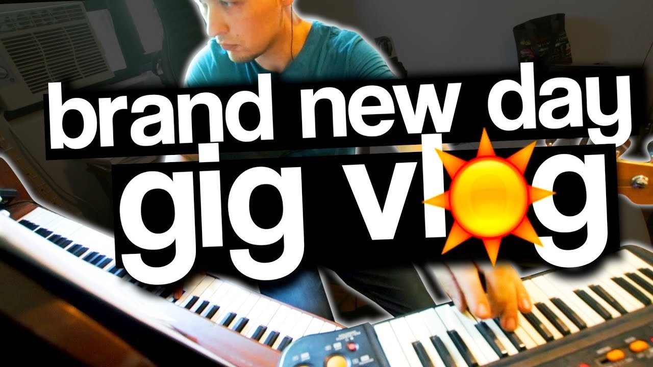 50 musicians on a roof play Brand New Day from the Wiz | Apartment Sessions Vlog
