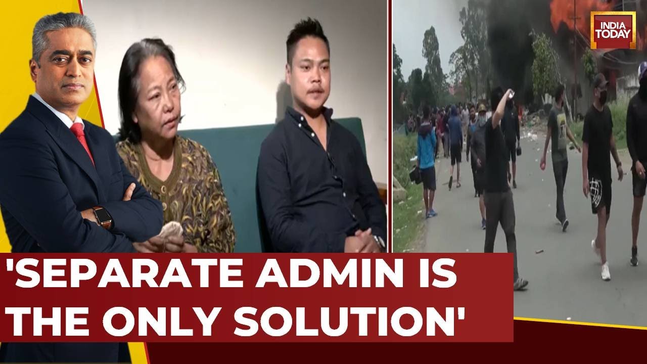Separate Administration For Hills Is The Only Solution: BJP MLA Vungzagin Valte's Family