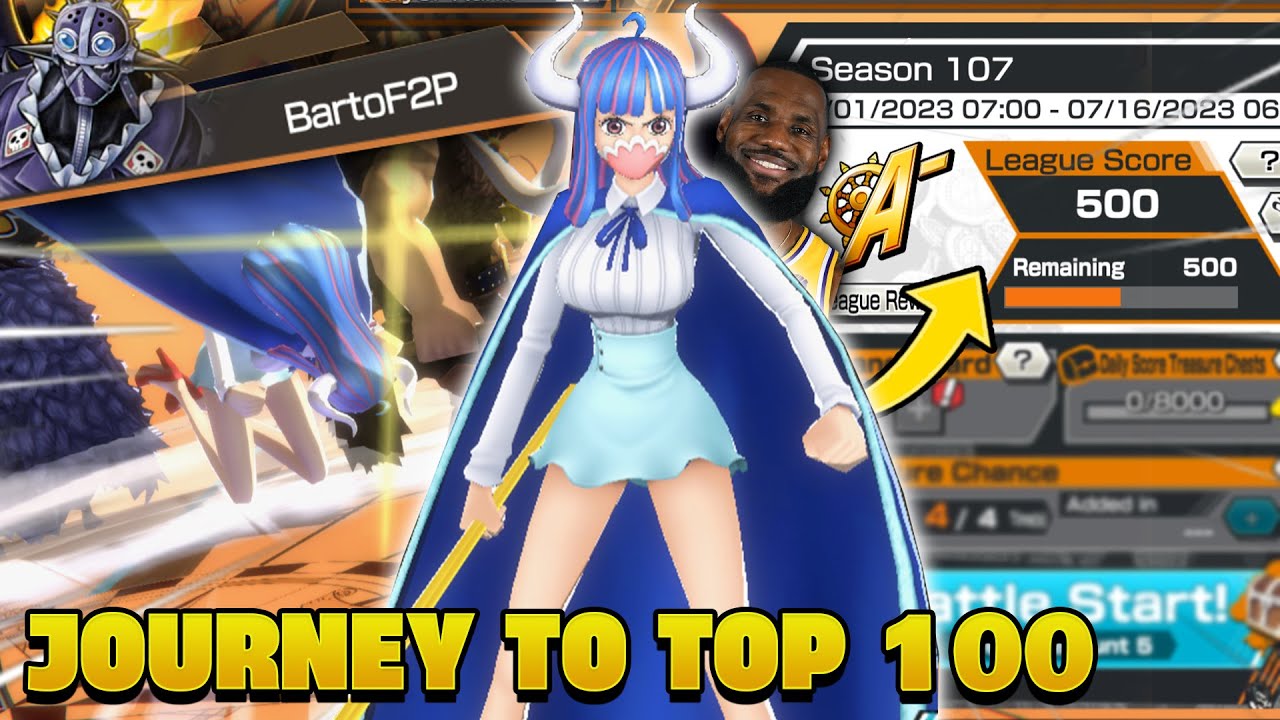 Starting a Free to Play Account in One Piece Bounty Rush!