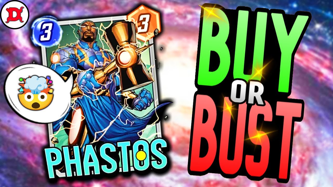 This is Why Phastos is POWERFUL | 3 Decks and Card Review | Marvel SNAP