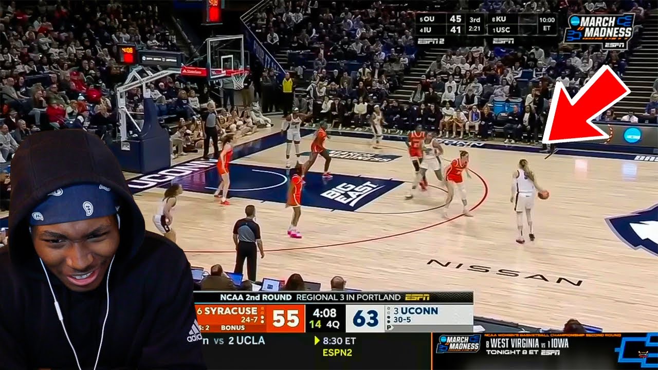 PAIGE BUCKETS!!! #3 UConn vs Syracuse Highlights | 2024 NCAA Women's Basketball Reaction