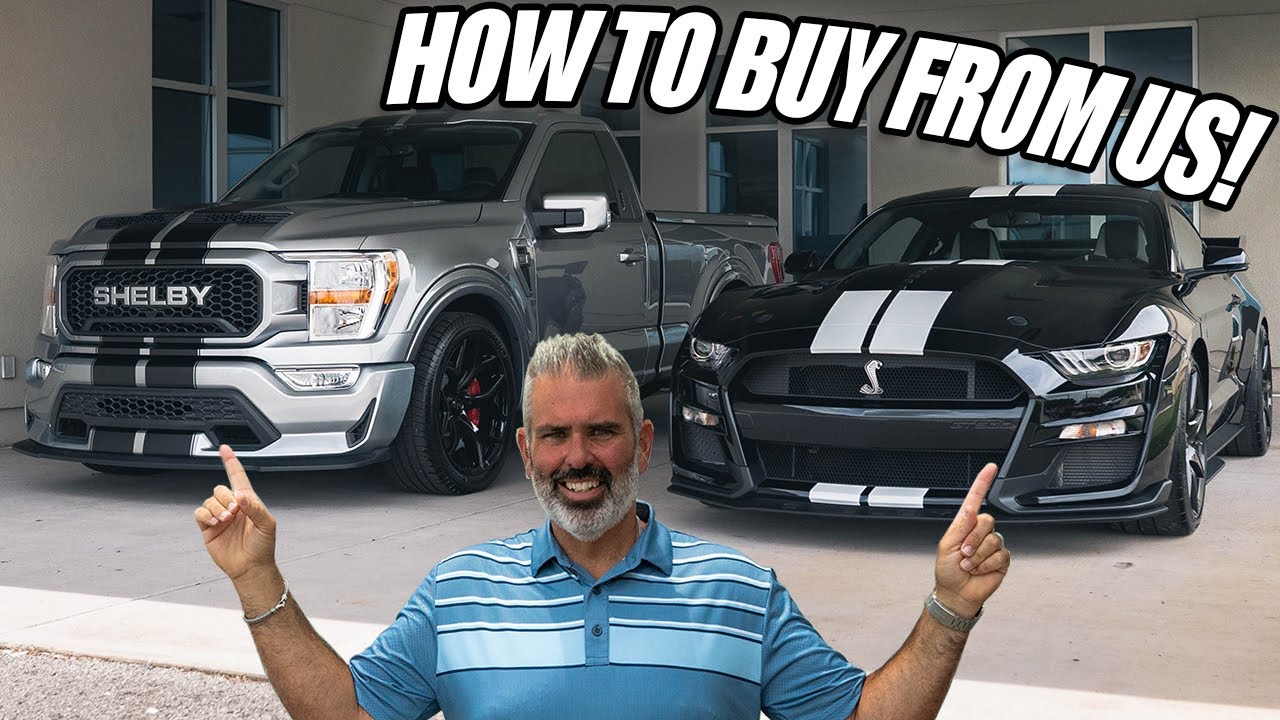 How To Buy A Shelby F-150 In 2022!