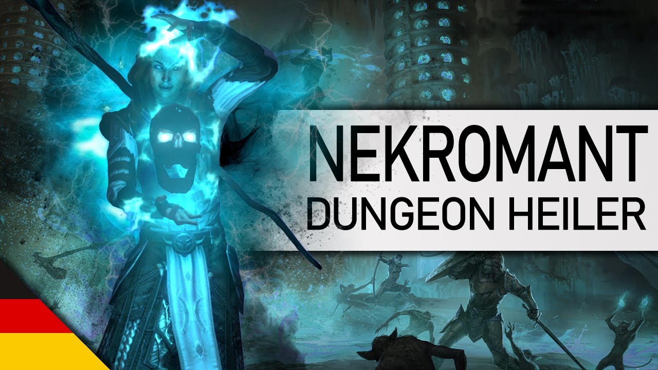 ESO | Nekromant Dungeon Heiler Build (Flames of Ambition | CP 2.0) | Deutsch