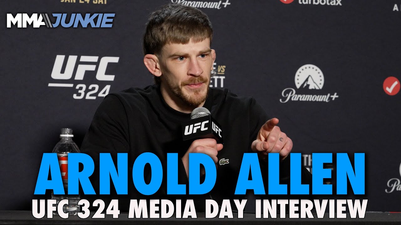 Arnold Allen: Beating 'autism brother' Jean Silva puts me in title contention | UFC 324