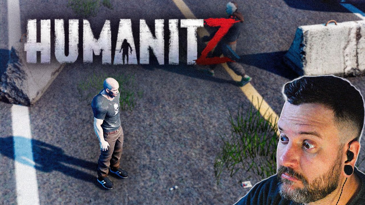 HUMANITZ 1.0 AO VIVO 🔴 | Tentando SOBREVIVER (DIA 18)