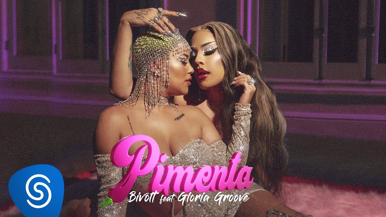 Bivolt feat. Gloria Groove - Pimenta (Clipe Oficial)
